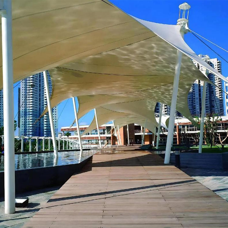 南澳县膜结构景观棚