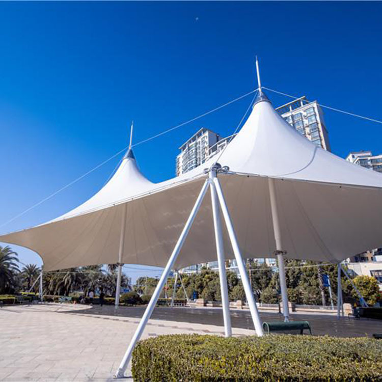 南澳县膜结构景观棚