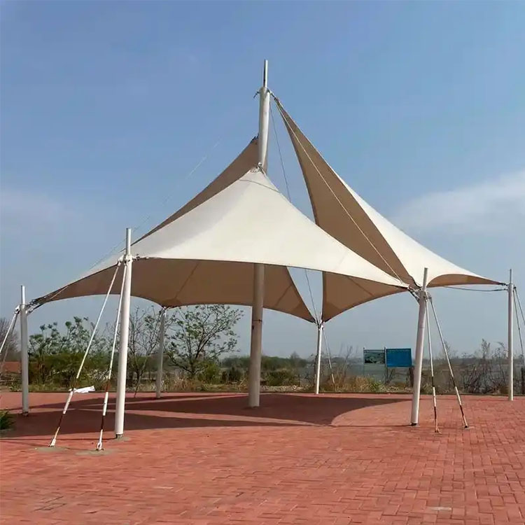 南澳县膜结构景观棚