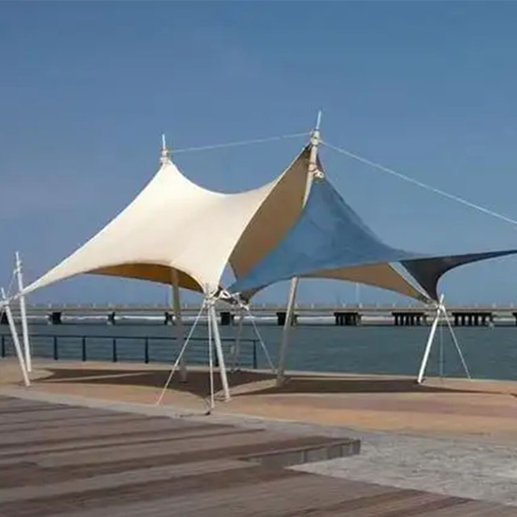 南澳县膜结构景观棚