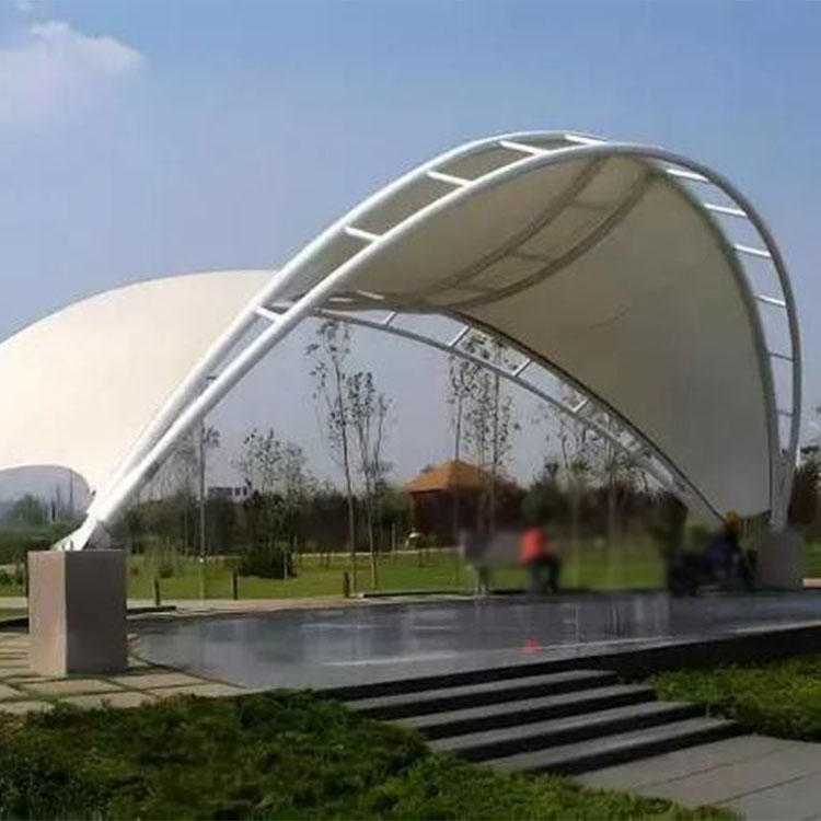 南澳县膜结构景观棚