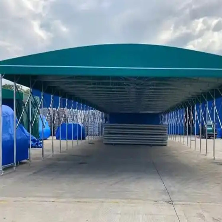 南澳县电动/移动推拉棚