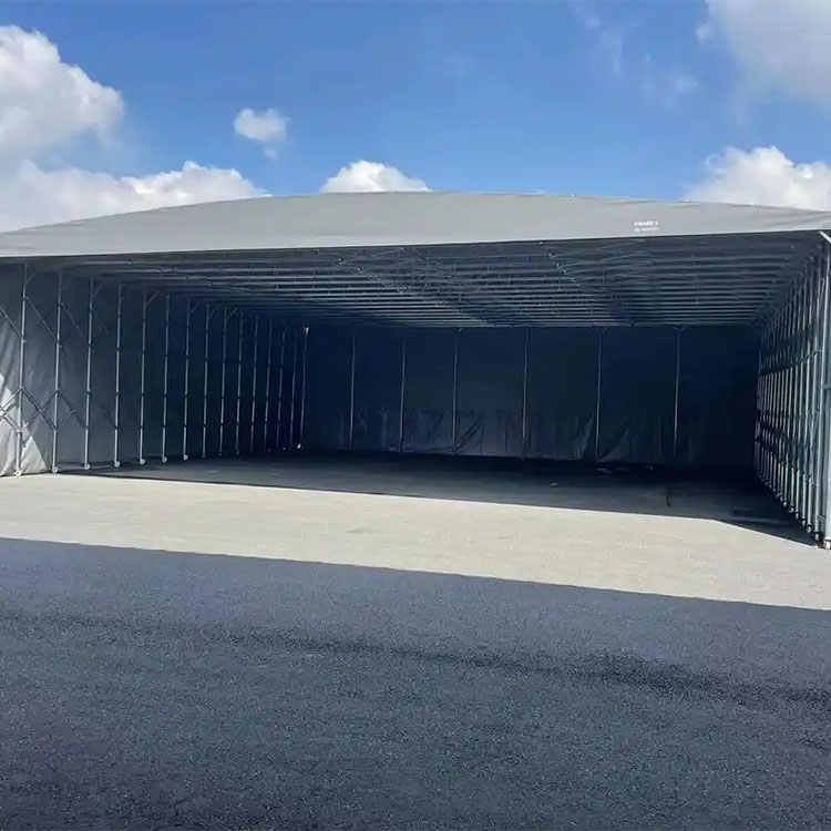 南澳县电动/移动推拉棚