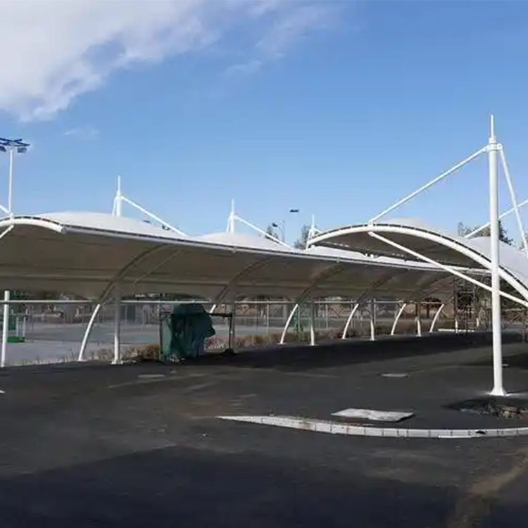 南澳县膜结构电动车棚