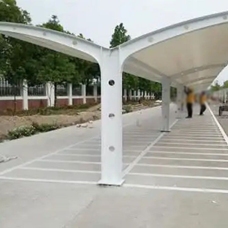 南澳县膜结构电动车棚