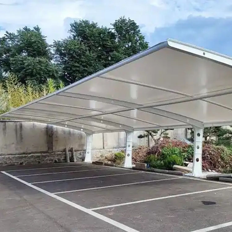 南澳县膜结构汽车棚