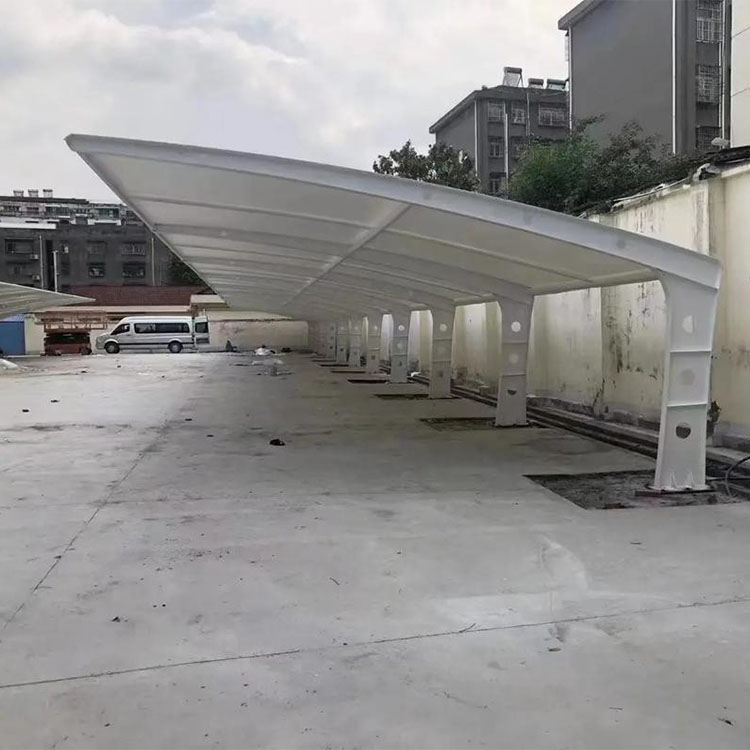 南澳县膜结构汽车棚