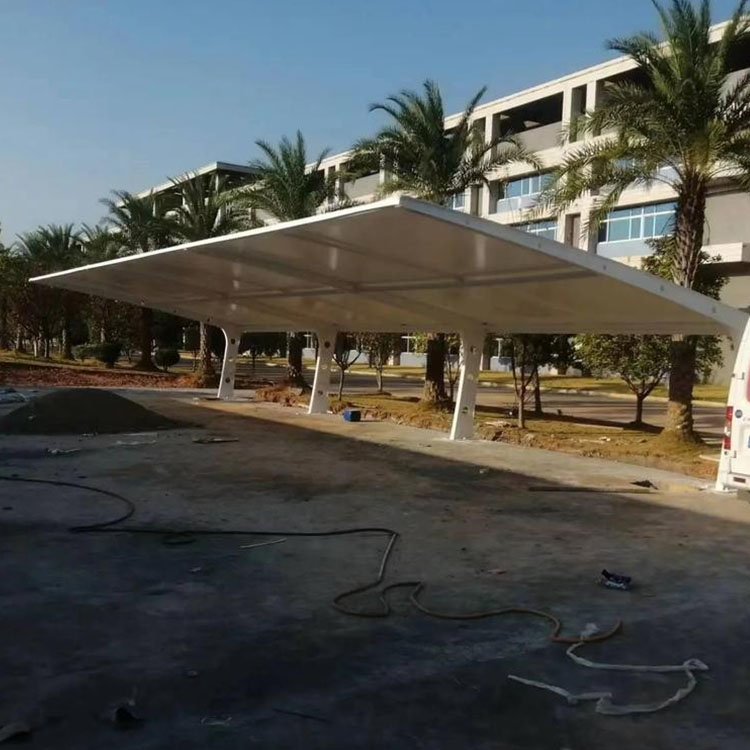 南澳县膜结构汽车棚