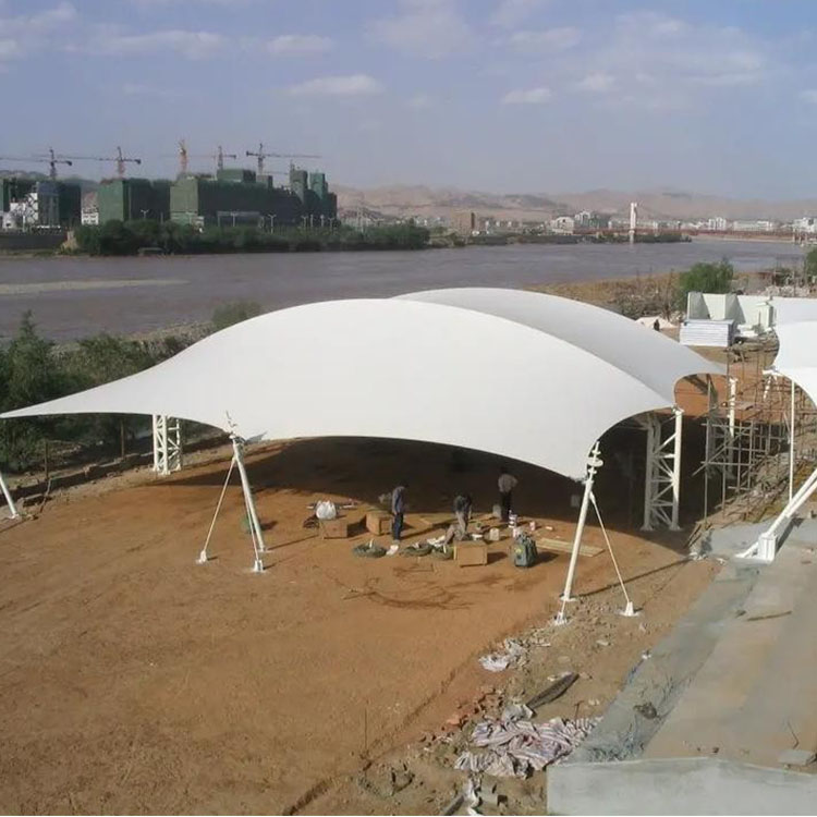 南澳县膜结构汽车棚